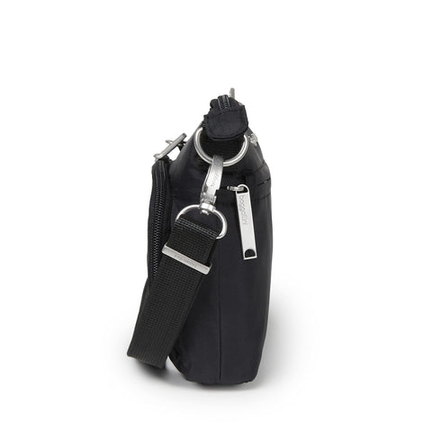 Baggallini Womens Anti-theft Memento Crossbody Bag Cross Body, Black, One Size US Baggallini