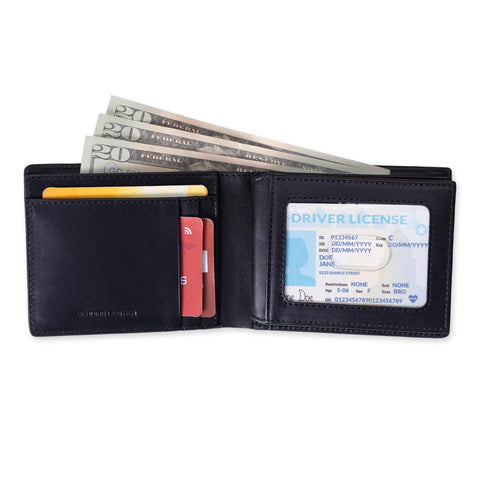 Cole Haan Men’s Leather Everyday Bifold RFID Wallet