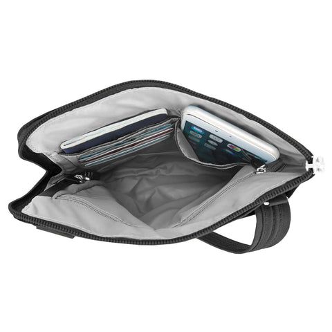 Travelon Classic, Black, 9 x 10.5 x 1 Travelon