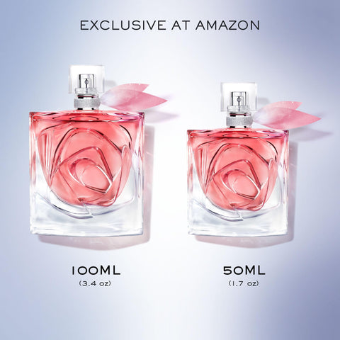 Lancôme La Vie Est Belle Rose Extraordinaire Eau de Parfum - New & Amazon Exclusive - Long Lasting Fragrance with Rose, Iris & Woody Musk - Warm & Floral Women's Perfume, 1.7 Fl Oz Lancôme
