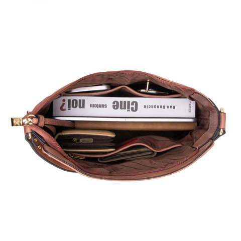 Montana West Hobo Bag for Women Designer Purses and Handbags Ladies Chic Tote Shoulder Bags,MWC-128-D.PK Montana West