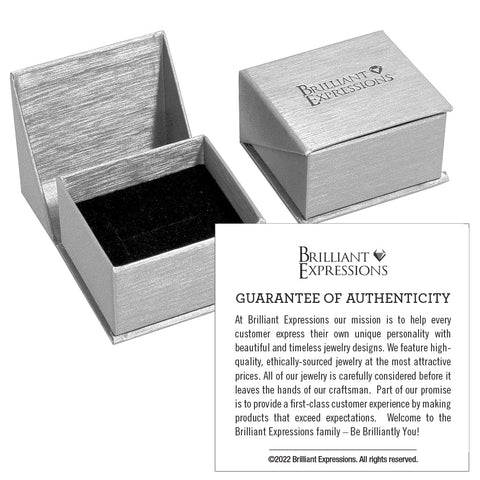 10K White Gold Diamond-Accent Twist Promise Ring, Anniversary Ring or Wedding Band for Women; Promise Rings for Her, Gold Rings for Women (I-J Color, I2 Clarity), Size 6, by Brilliant Expressions Brilliant Expressions