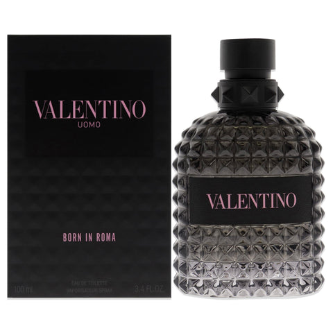Valentino Uomo Born In Roma for Men 3.4 oz Eau de Toilette Spray Valentino