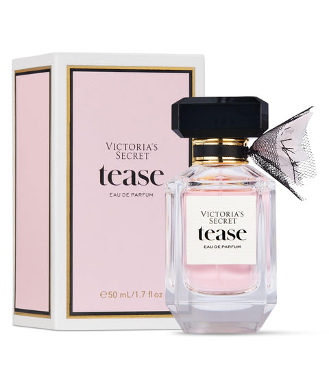 Victoria's Secret Tease Eau de Parfum, Women's Perfume, Notes of White Gardenia, Anjou Pear, Black Vanilla, Tease Collection (1.7 oz) Victoria's Secret