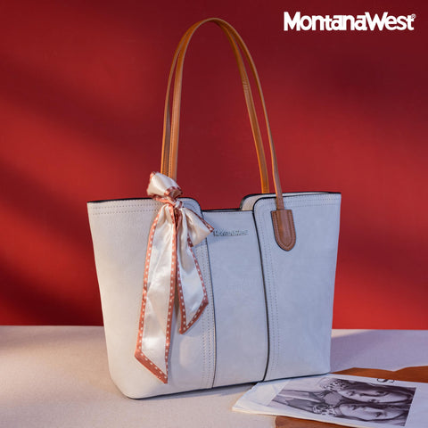Montana West Tote Bag for Women Top Handle Satchel Purse Oversized Shoulder Handbag Hobo Bags MWC-323TN Montana West