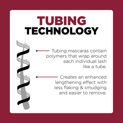 L'Oréal Paris Double Extend Beauty Tubes Lengthening Mascara, Blackest Black, 0.33 fl. oz.