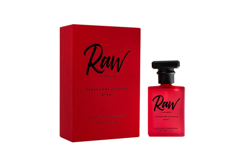 RawChemistry Raw A Pheromone Infused Cologne - A Cologne with Pheromones for Men 1 oz. RawChemistry