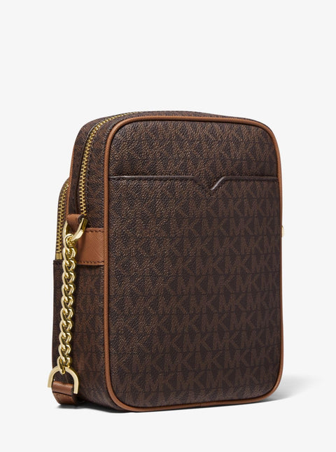 Jet Set Travel Medium Logo Crossbody Bag Michael Kors