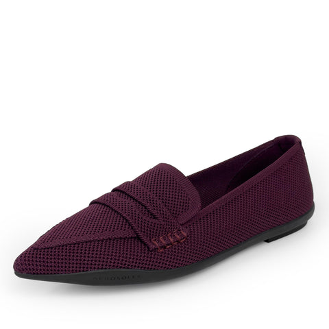 Aerosoles Women's Davien Loafer, Fig Knit, 8.5M
