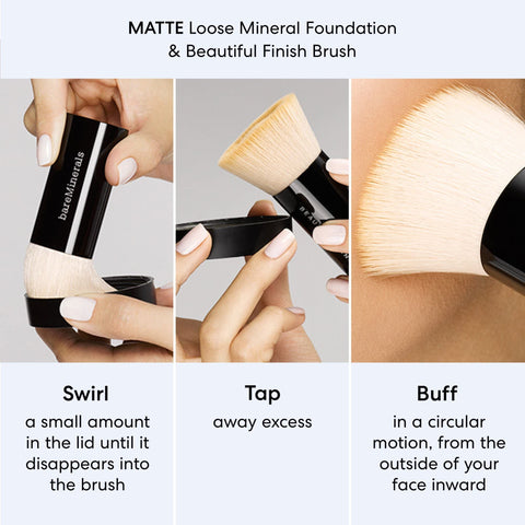 Original Matte Loose Mineral Foundation SPF 15, 03 Fairly Light
