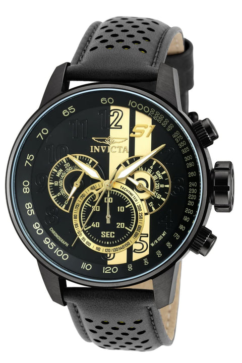 Invicta Men's 19289 S1 Rally Analog Display Japanese Quartz Black Watch Invicta