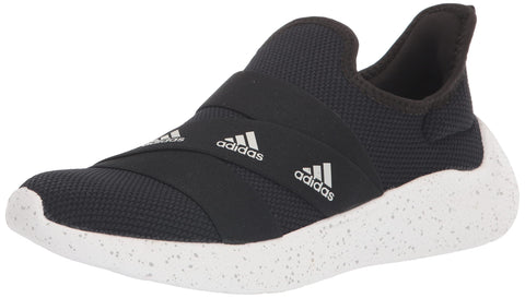 adidas Women's Puremotion Adapt Sportswear Sneaker, Core Black/Grey/White, 8 adidas