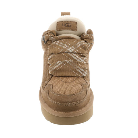 UGG Women's LOWMEL Sneaker, Chestnut, 8