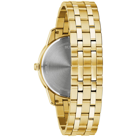 Bulova Men's Classic Sutton 3-Hand Calendar Date Quartz Watch, 40mm Bulova