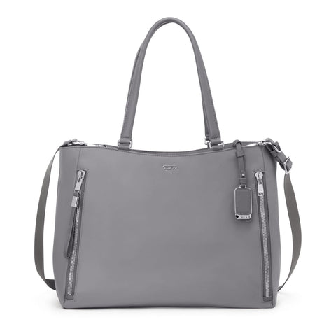 TUMI - Voyageur Valetta Large Tote - Fog TUMI