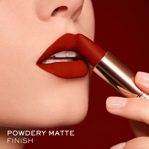 Lancôme L'Absolu Rouge Drama Matte Lipstick - Bold Matte Finish - Lasting Comfort & Hydration - 295 French Rendezvous Lancôme