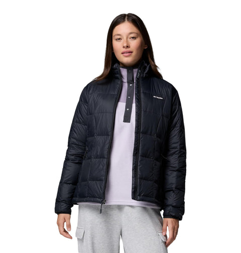 Columbia Women's Voodoo Falls 590 Turbodown II Jacket, Black, Small