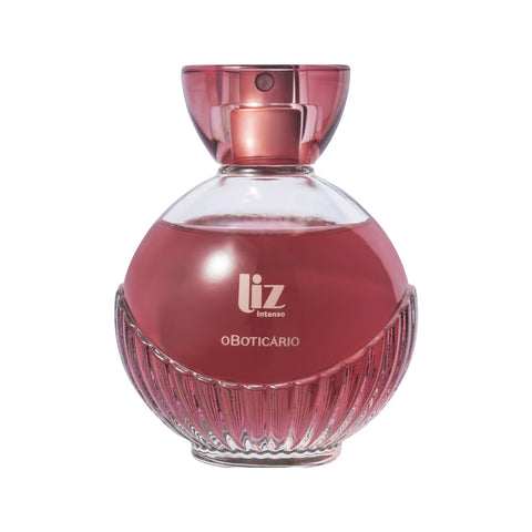 O Boticário Liz Intense Eau de Toilette Fragrance for Women, Amber Woody Intense Perfume, 3.4 Ounce O Boticário
