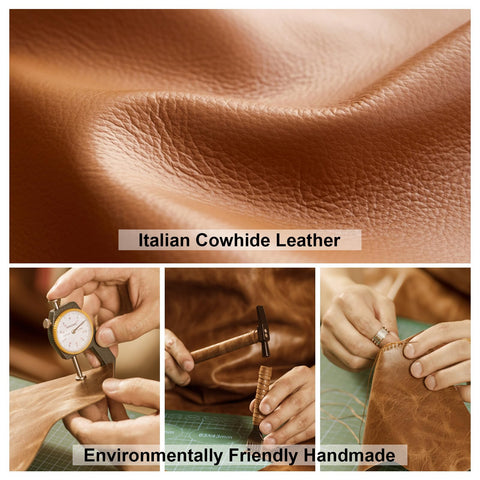 Leather Purse Crossbody Bag for Women: Genuine Leather Purses for Women Trendy - Small Shoulder Cross Body Bag BOYATU