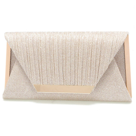 clutches for women evening bag purses and handbags evening clutch purs Silver clutch purses for women wedding(Champagne) Mihawk