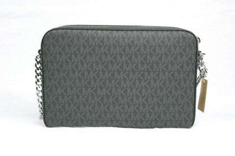 Michael Kors Women's Jet Set Item Crossbody Bag No Size (Black) Michael Kors