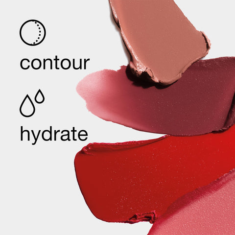 Clinique Dramatically Different Lipstick Shaping Lip Colour | Long Lasting, Moisturizing + Hydrating, All Heart, 1 Count