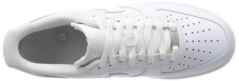 Nike Air Force 1 '07 Low Mens Basketball Shoes (10 Medium, White)