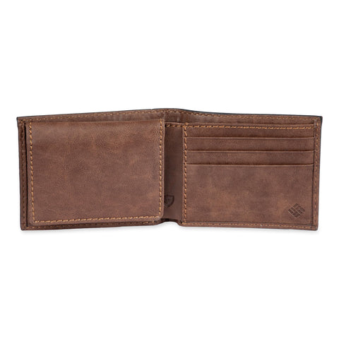Columbia Men's RFID Passcase Wallet Columbia