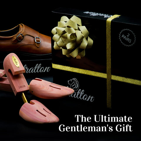 Stratton Cedar Shoe Tree - Shoe Trees for Men & Women, Sneakers, Widener & Shaper | GROWN IN USA (Small (Fits Shoe Sizes 7-8.5), 2 PACK) Stratton