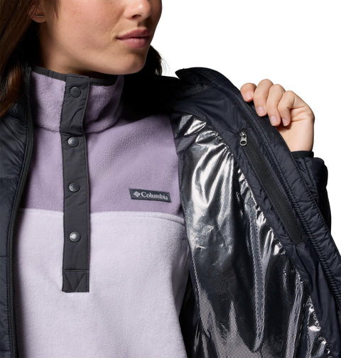 Columbia Women's Voodoo Falls 590 Turbodown II Jacket, Black, Small