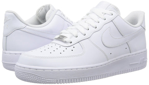 Nike Air Force 1 '07 Low Mens Basketball Shoes (10 Medium, White)