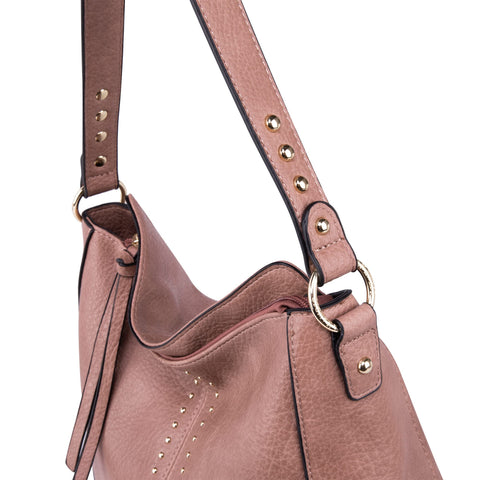 Montana West Hobo Bag for Women Designer Purses and Handbags Ladies Chic Tote Shoulder Bags,MWC-128-D.PK Montana West