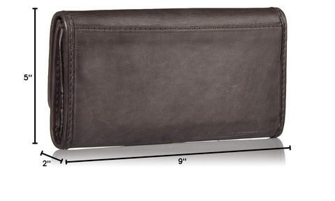 Frye womens Melissa Wallet carbon One Size Frye