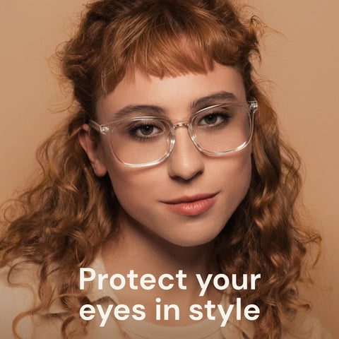 Gaoye Stylish Blue Light Glasses for Woman - Computer Glasses 99% Blue Light Blocking - Lightweight TR90 Frames - 3 pack Gaoye