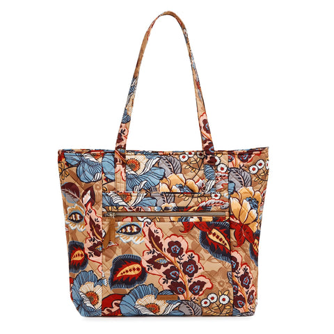 Vera Bradley Performance Twill Vera Tote Bag, Botanical Beauty Vera Bradley