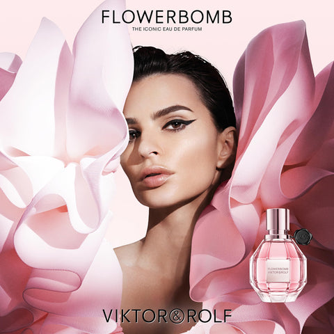Viktor&Rolf - Flowerbomb Eau de Parfum - Women's Perfume - Floral & Woody - With Notes of Rose, Peony & Patchouli - 0.34 Fl Oz - Travel Size Viktor&Rolf