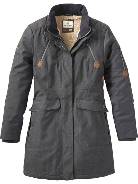 Legendary Whitetails Women's Anchorage Parka, Dark Coal Heather, Medium Legendary Whitetails