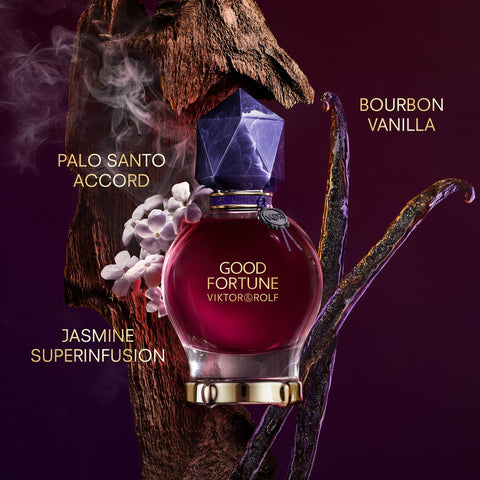 Viktor&Rolf - Good Fortune Eau de Parfum Intense - Floral & Ambery - Women's Perfume - With Notes of Vanilla & Sandalwood - 1.7 Fl Oz Viktor&Rolf