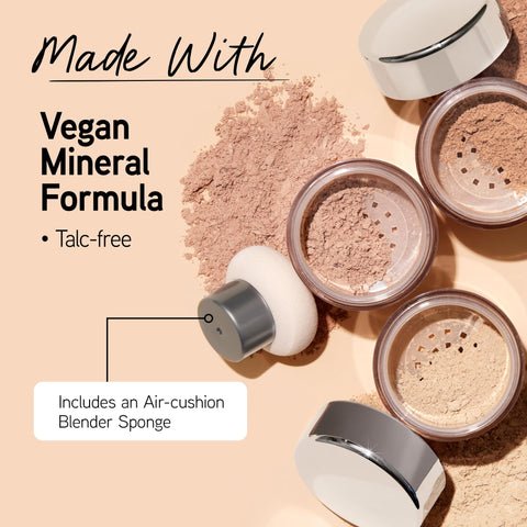 Physicians Formula Mineral Wear Talc-Free Loose Powder Creamy Natural, Dermatologist Tested, Clinically Tested