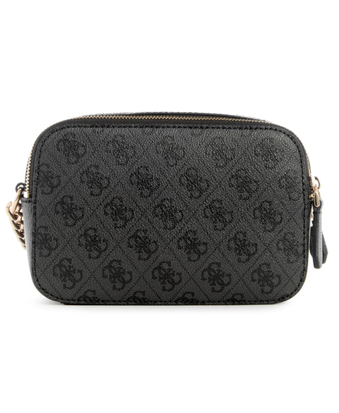 GUESS Noelle Crossbody Camera, Coal Logo GUESS