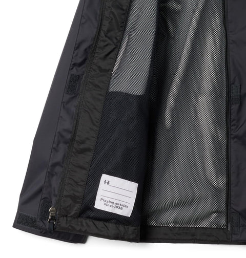 Columbia Youth Girls Arcadia II Jacket, Black, Large