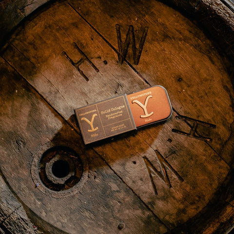 Yellowstone Mens Solid Cologne by Tru Western (Yellowstone Ride) Tru Fragrance Beauty