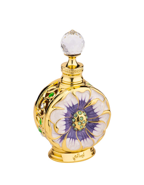 Swiss Arabian Yulali - Luxury Products From Dubai - Long Lasting And Addictive Personal Perfume Oil Fragrance - A Seductive Signature Aroma - 0.5 Oz Swiss Arabian