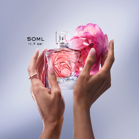 Lancôme La Vie Est Belle Rose Extraordinaire Eau de Parfum - New & Amazon Exclusive - Long Lasting Fragrance with Rose, Iris & Woody Musk - Warm & Floral Women's Perfume, 1.7 Fl Oz Lancôme
