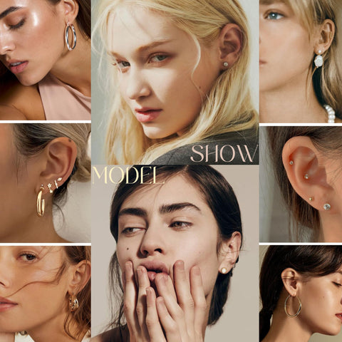 84 Pairs Gold Stud Earrings Set for Women Multipack, Fashion Pearl Cubic Zirconia Butterfly Earrings Packs Piercings, Hypoallergenic Stud Hoops Earrings for Gift