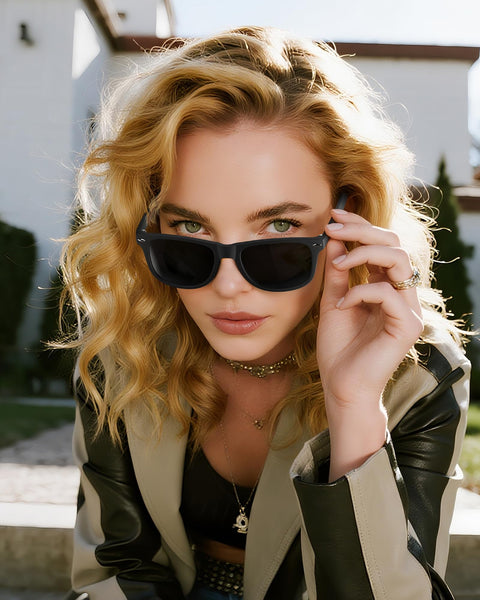 OUKEMAX Sunglasses-women Polarized Sunglasses-womens: Trendy Sun Glasses polarized UV400 Protection Fashion Sun glasses