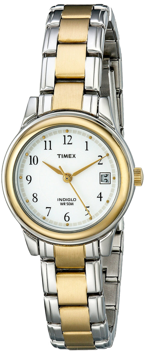 Timex Women's Fashion Two-Tone Bracelet #T25771 Timex