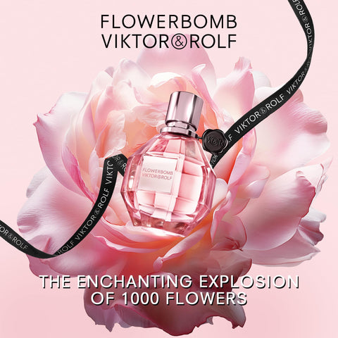 Viktor&Rolf - Flowerbomb Eau de Parfum - Women's Perfume Routine Gift Set - Floral & Woody - Travel Sized Perfume, 1 Fl Oz, Body Cream, 1.4 Fl Oz & Body Lotion, 1.7 Fl Oz Viktor&Rolf
