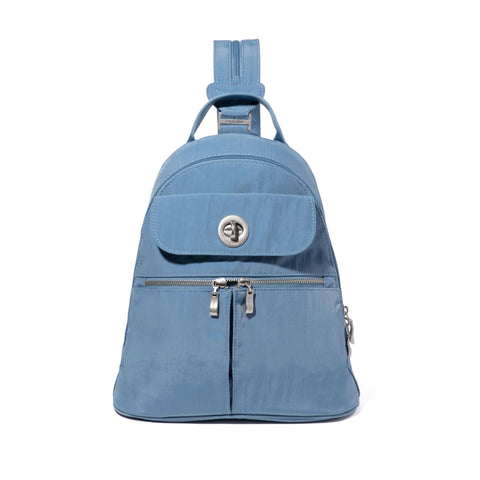 Baggallini Naples Convertible Backpack - Convertible Sling Bag for Women with Adjustable Shoulder Straps Baggallini