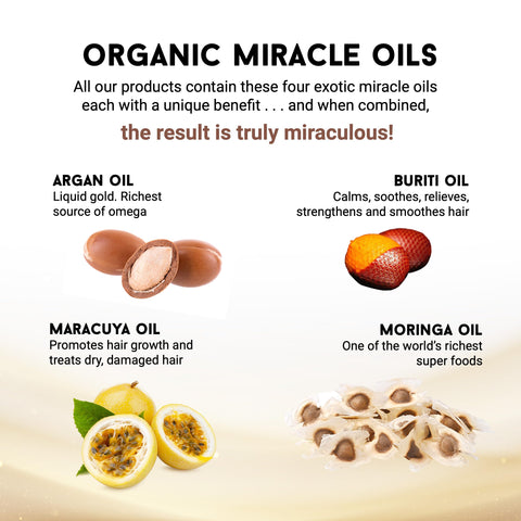 Miracle Elixir Collection Joyce Giraud Volumizing & Thickening Mist, Adds Body & Fullness, Cherry Almond Scent, 8 Fl. Oz Miracle Elixir Collection
